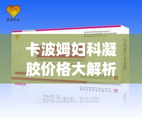 卡波姆婦科凝膠價格大解析，市場行情、品牌差異及購買指南