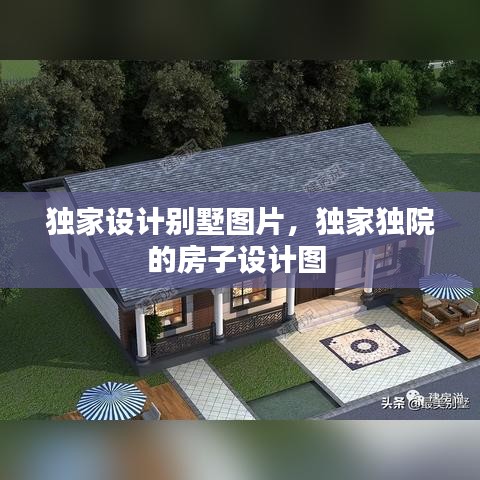 獨(dú)家設(shè)計別墅圖片，獨(dú)家獨(dú)院的房子設(shè)計圖 