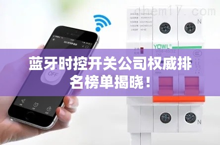 藍(lán)牙時(shí)控開關(guān)公司權(quán)威排名榜單揭曉！