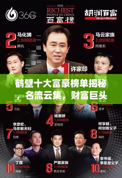 鶴壁十大富豪榜單揭秘，名流云集，財(cái)富巨頭一覽無(wú)余