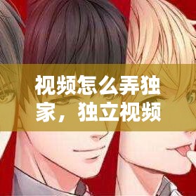 視頻怎么弄獨(dú)家，獨(dú)立視頻制作人 
