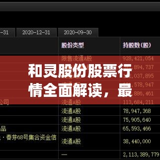 和靈股份股票行情全面解讀，最新動(dòng)態(tài)、走勢(shì)分析與投資建議