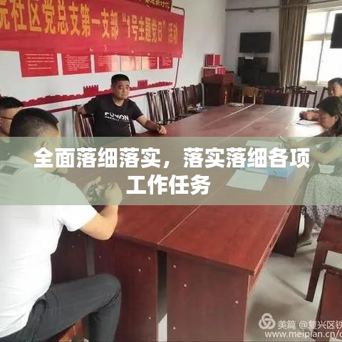 全面落細落實，落實落細各項工作任務 