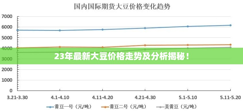 23年最新大豆價(jià)格走勢(shì)及分析揭秘！