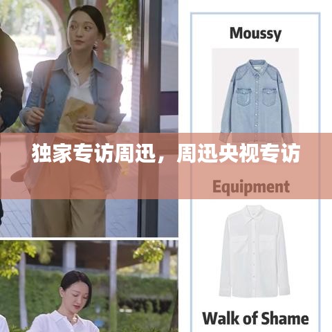 獨家專訪周迅，周迅央視專訪 