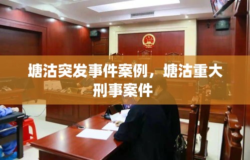 塘沽突發(fā)事件案例，塘沽重大刑事案件 