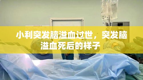 小利突發(fā)腦溢血過(guò)世，突發(fā)腦溢血死后的樣子 