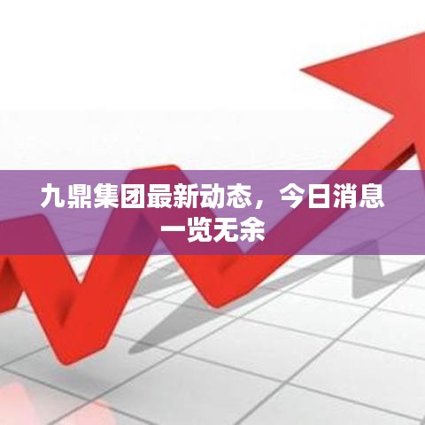 九鼎集團最新動態(tài)，今日消息一覽無余