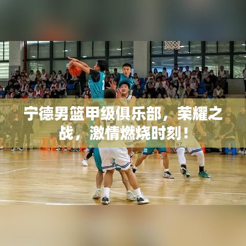 寧德男籃甲級俱樂部，榮耀之戰(zhàn)，激情燃燒時刻！