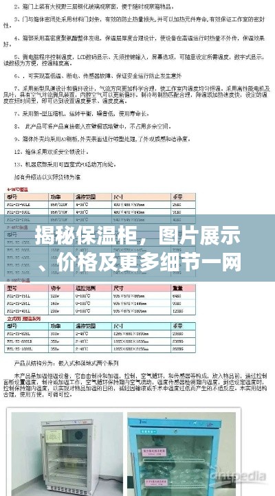 揭秘保溫柜，圖片展示、價格及更多細節(jié)一網(wǎng)打盡！