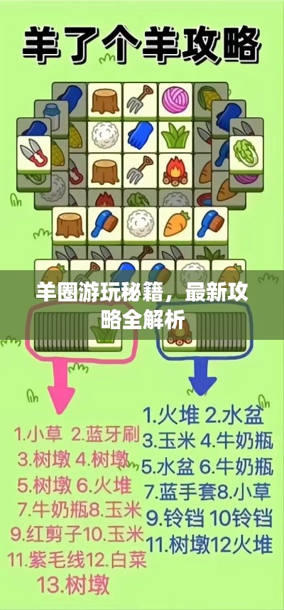 羊圈游玩秘籍，最新攻略全解析