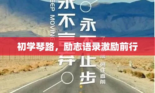 初學(xué)琴路，勵(lì)志語(yǔ)錄激勵(lì)前行