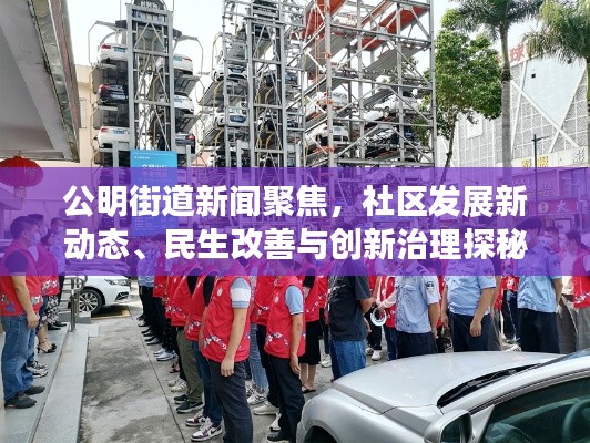公明街道新聞聚焦，社區(qū)發(fā)展新動(dòng)態(tài)、民生改善與創(chuàng)新治理探秘