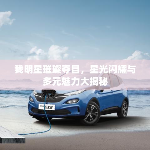 我明星璀璨奪目，星光閃耀與多元魅力大揭秘